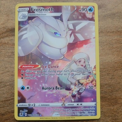 Frosmoth TG04/TG30 Swsh10: Astral Radiance Trainer Gallery Holo