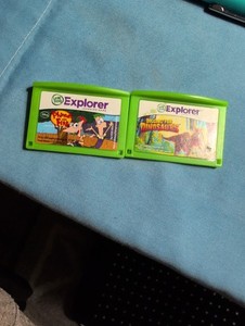 Leap Frog Games Phineas And Ferb And Digging For Dinosaurs