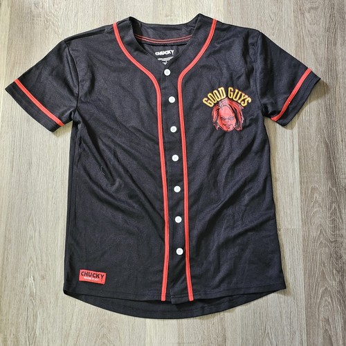 Chucky Good Guys #88 Baseball Trikot S - Kinder Spiel T-Shirt Halloween Kostüm - Bild 1 von 10