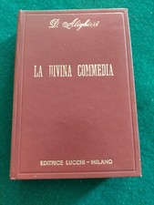 " DIE GÖTTLICHE KOMÖDIE" VON DANTE ALIGHIERI VON 1967 VERLAG LUCCHI MILANO