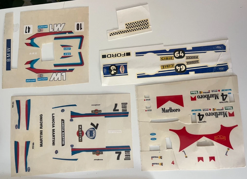 SOBRE SORPRESA 5 CALCAS/ADHESIVOS ALEATORIOS NO NUEVOS SCALEXTRIC EXIN NINCO FLY - Imagen 2 de 4