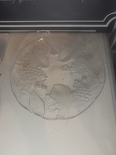 Glass Serving Platter