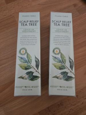 2 Pharm to Table Scalp Relief Leave-In Spray Tea Tree Mint 8 fl. oz 