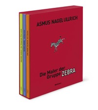 Dieter Asmus (u. a.) | Die Maler der Gruppe ZEBRA, 3 Teile | Buch | Deutsch