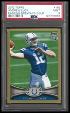 Andrew Luck Rookie Cards Checklist and Guide 52