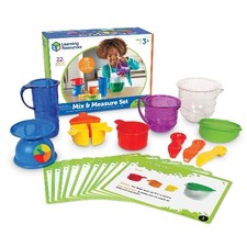 Learning Resources Mix and Measure Activity S...