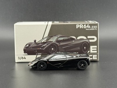 Pop Race McLaren F1 Jet Black 640230 1/64