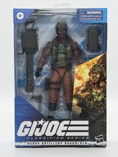 G.I. JOE CLASSIFIED SERIES  28 HEAVY ARTILLERY ROADBLOCK  HASBRO 2021 BRAND NEW