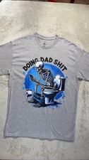 Gildan Graphic T-Shirt with Skeleton Design