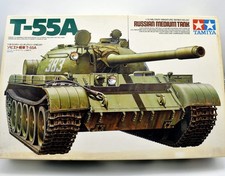 Model Assembly Kit War Tanks Tank T-55A Tamiya 1:3 5 vehicles