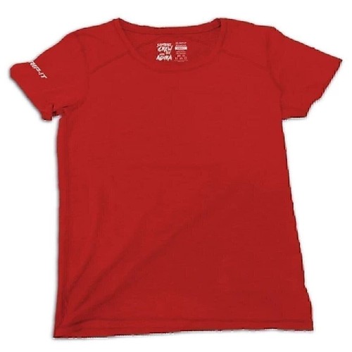 RIp-IT Softball Team Crew Short SleeveTee with Adira-RED Women's Medium - Picture 9 of 9