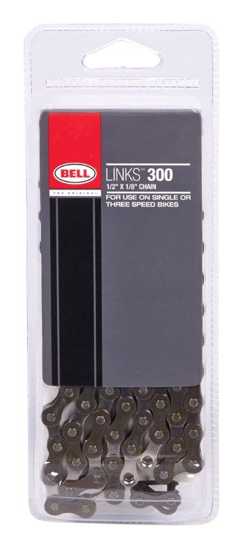Catena BELL Links 500 Multi Speed - 112 Maglie, 1/2 X 3/32, Per Bici 10-24 Velocità - 4