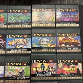 17 ATARI LYNX GAMES