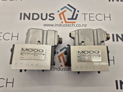 Moog Servo Valve D631-266C P060F0500NE