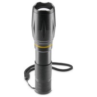 "Hama Led-Taschenlampe \"W200\", Batterien, Zoom, Cob, Aluminium, 3 Modi Tasche..."