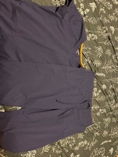 womens navy blue scrubs size large set