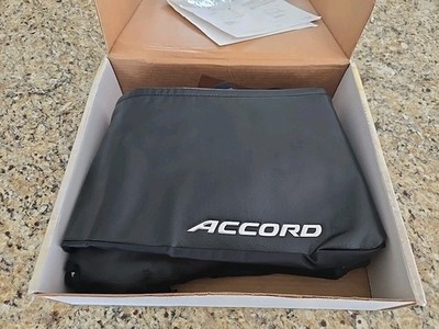 NOS OEM GENUINE Honda Accord 2DR 2001-2002 Full HOOD BUMPER Bra 08P35-S82-100H
