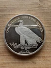 lot of 2 silver 1 oz rounds, 2 oz total