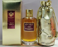 MANCERA XPLICIT VANILLA EAU DE PARFUM SPRAY 4 oz./120 ml. - NEW