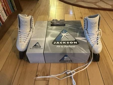 Figure Skates JACKSON Ultimate Elle - Size 5w