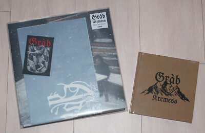 Gràb - Kremess  2 LP + 2 CD + Patches Box Limited 200 Pieces Gold Vinyl **NEW**