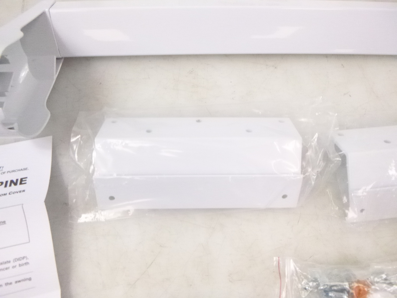 Carefree Of Colorado Alpine Slide Topper Tall Mounting Brackets 3.25