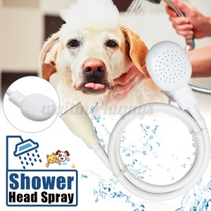 dog bath shower head