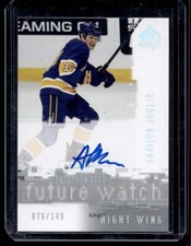 2020-21 SP Authentic Future Watch Retro Autograph Rookie Arthur Kaliev RC Auto