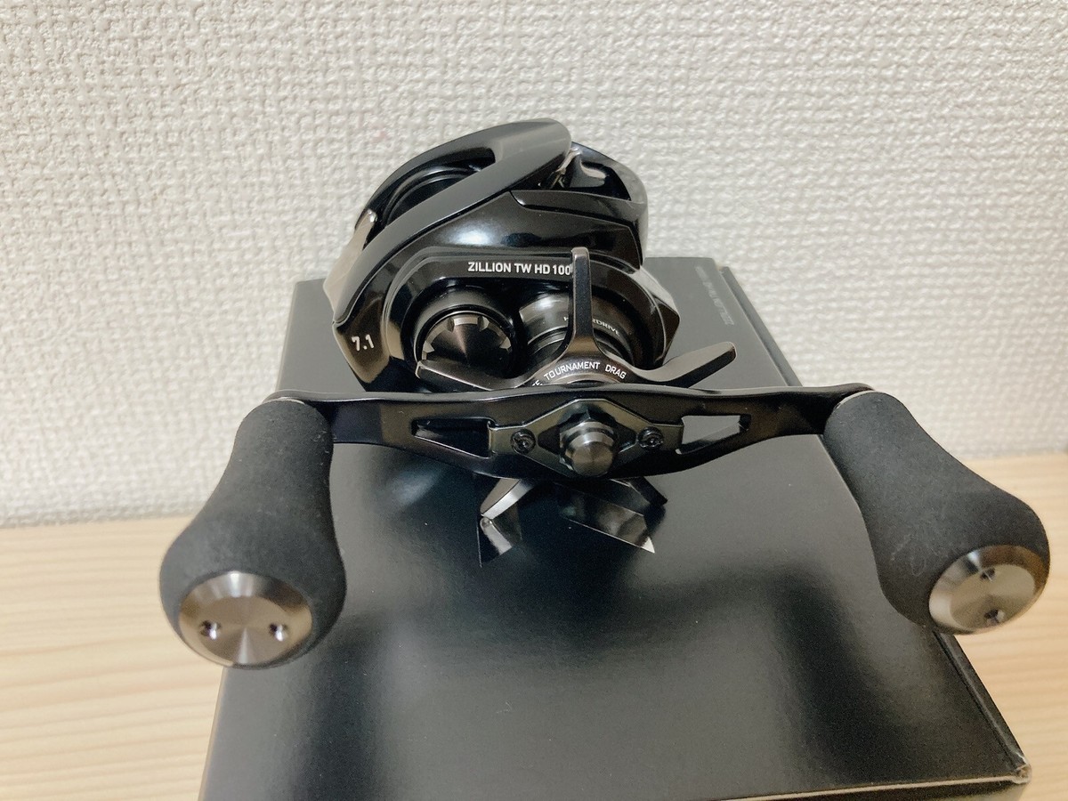 Daiwa Baitcasting Reel 22 Zillion TW HD 1000H Right 7.1:1 Fishing