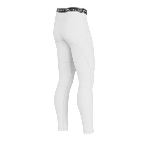 Mens Compression Base layer Thermal Skin Tights running Gym Yoga Active Pants - Picture 14 of 22