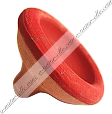 Pierre D'argile Aker Fassi - Maquillage Naturel Rouge Pour Lèvres Et Joues