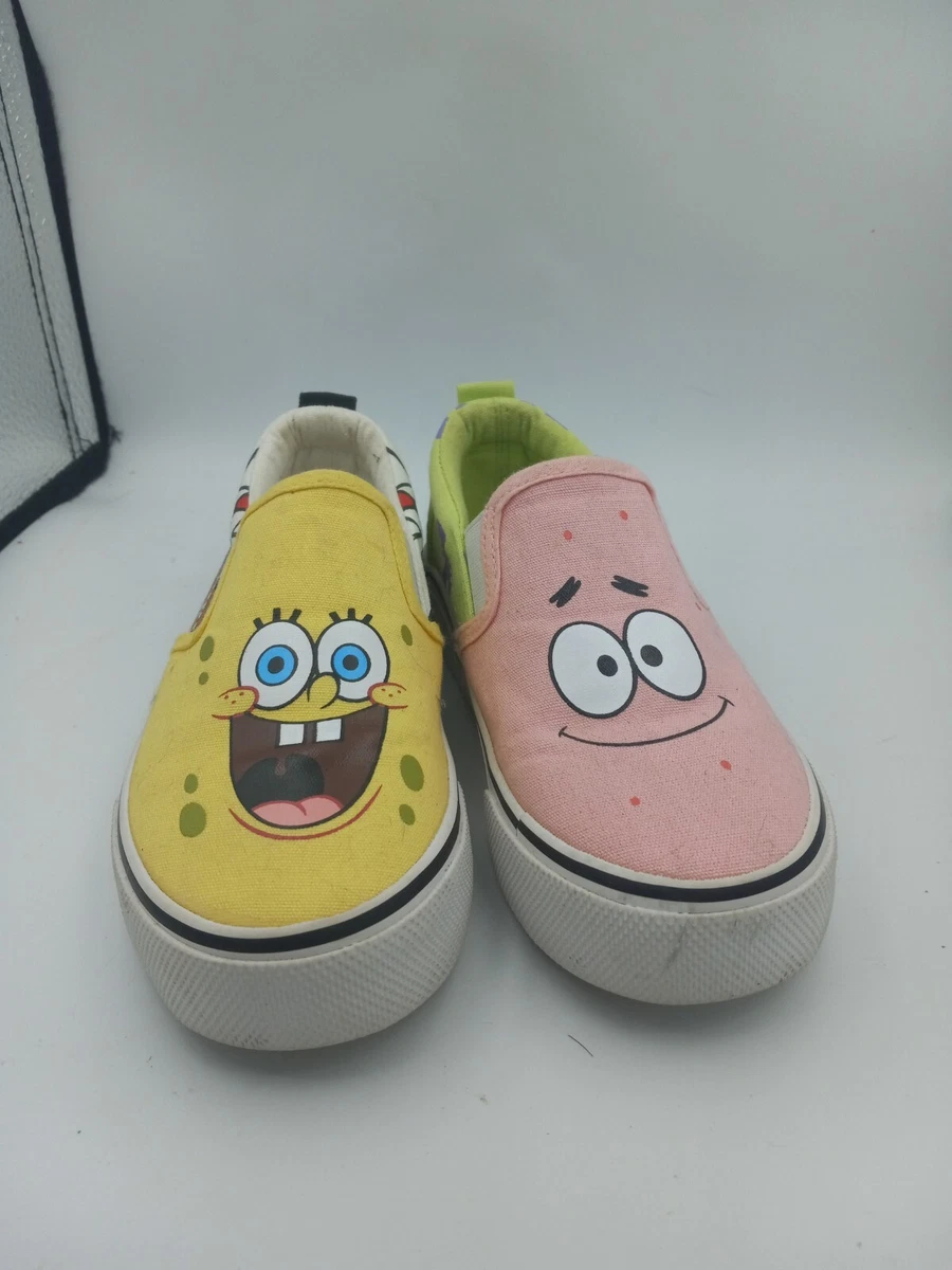 Spongebob sneakers cheap for kids