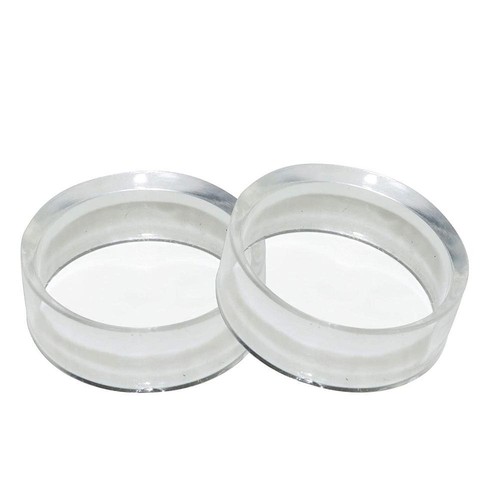 Acryl Klar Rund Halter Ringe Racks Baseball Display Ständer Aufbewahrung Halter