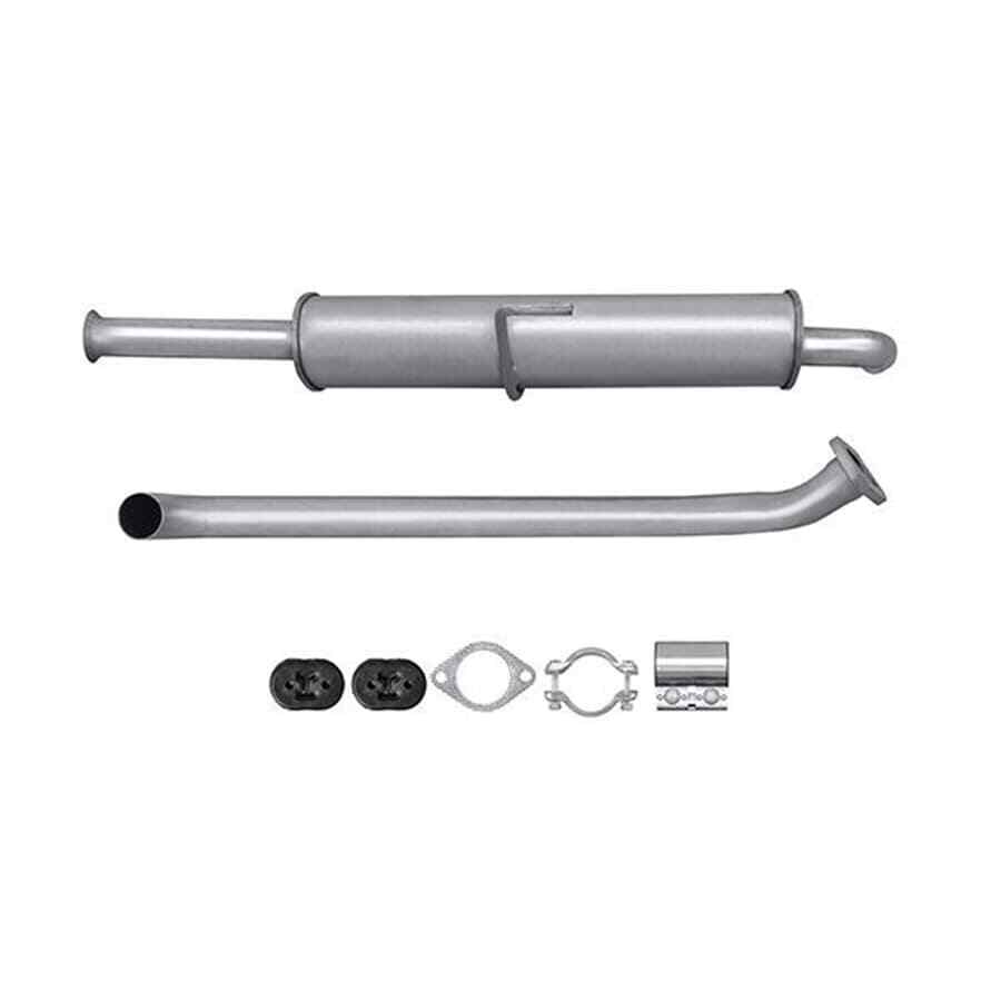 Kit Silenziatore Centrale HELLA Easy2Fit&reg; - A Tre Pezzi Per Citro&euml;n ZX, Con Accessori Inclusi
