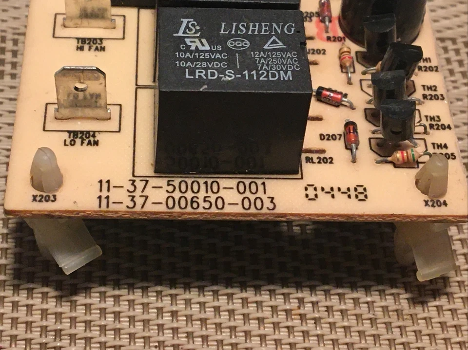 Maytag modelo ac: placa de fuente de alimentación M6X08F2B-G (11-37-50010-001) Foto 4 de 4