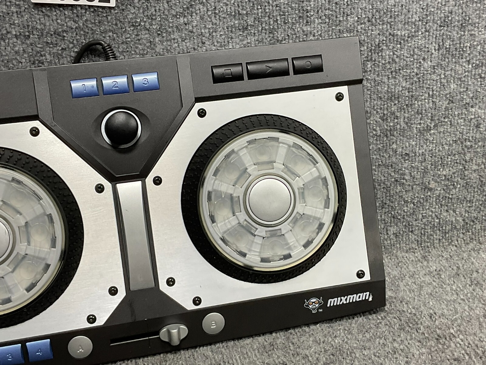 Mixman DM2 Digital DJ Turntable Controller Music Mixer eBay