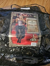 In Character Costume Burlesque Babe Dress Only Adult Size Medium Cosplay