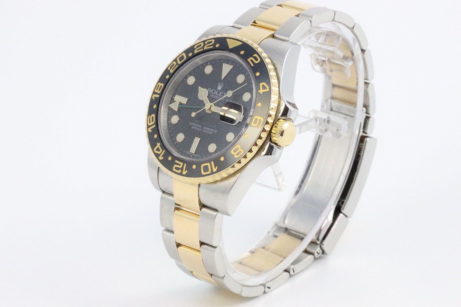 Bild 5 - Rolex GMT-Master II Stahl/Gold Keramik 116713LN LC100 Dif22476 AVS18047 X