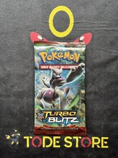 Pokemon XY Turbo Blitz Booster Pack Sealed 2015 Nintendo ITA Bustina Random