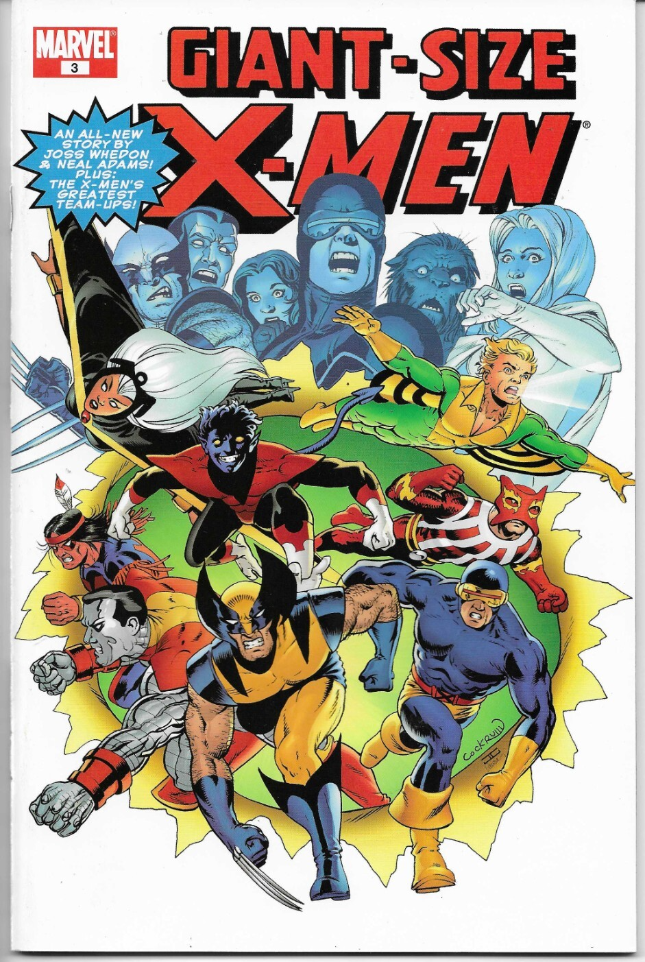 GIANT-SIZE X-MEN (2005) #3 - Back Issue (S)
