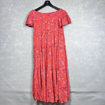 chinese dress ladies FREE PEOPLE Maxi BLUEBELL Patchwork Tiered Dress – Silver Accents