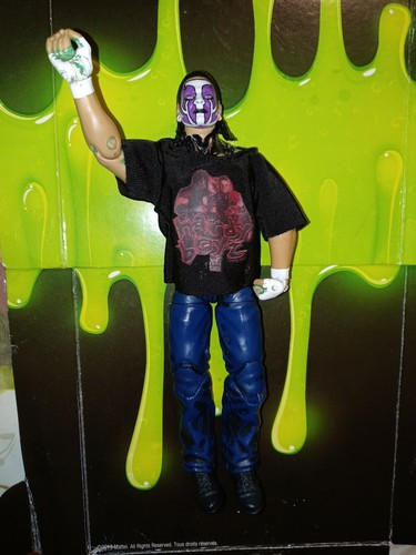 WWE Mattel 2011 Elite Custom Jeff Hardy 