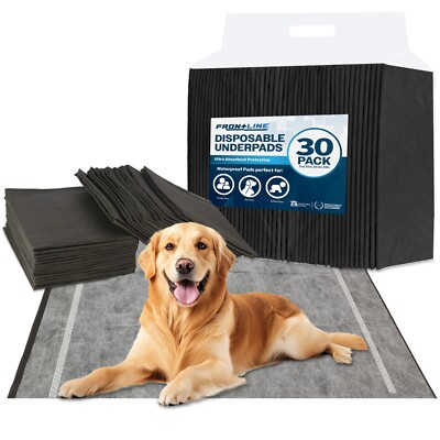 Dynarex Quilted Training & Pee Pads For Dogs – 30" X 36", 90gsm, 100 Count - View #5