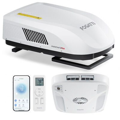 Camper Ac Unit Dometic Ac With Heat Pump 16000 BTU Rooftop RV Air