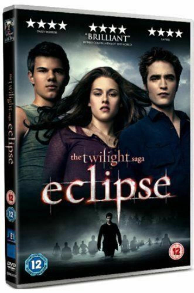 The Twilight Saga: Eclipse DVD (2010) FREE SHIPPING