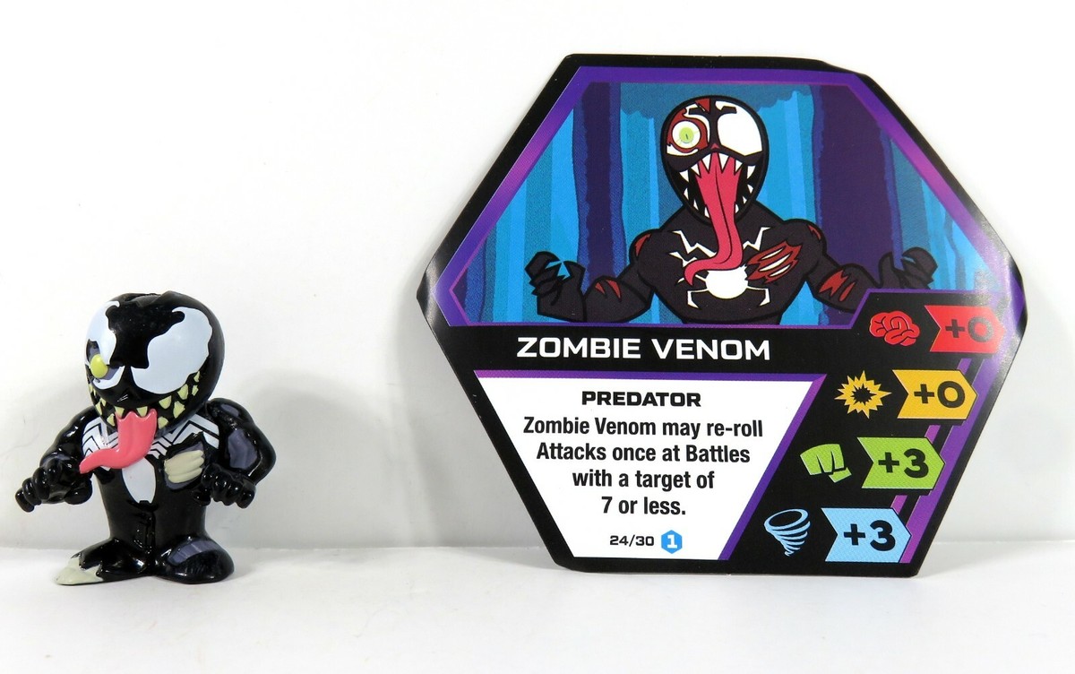 Funko Marvel Battleworld Series 1 Zombie Venom Figure NEW | eBay