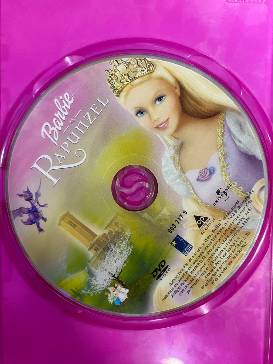 Barbie sales rapunzel castellano