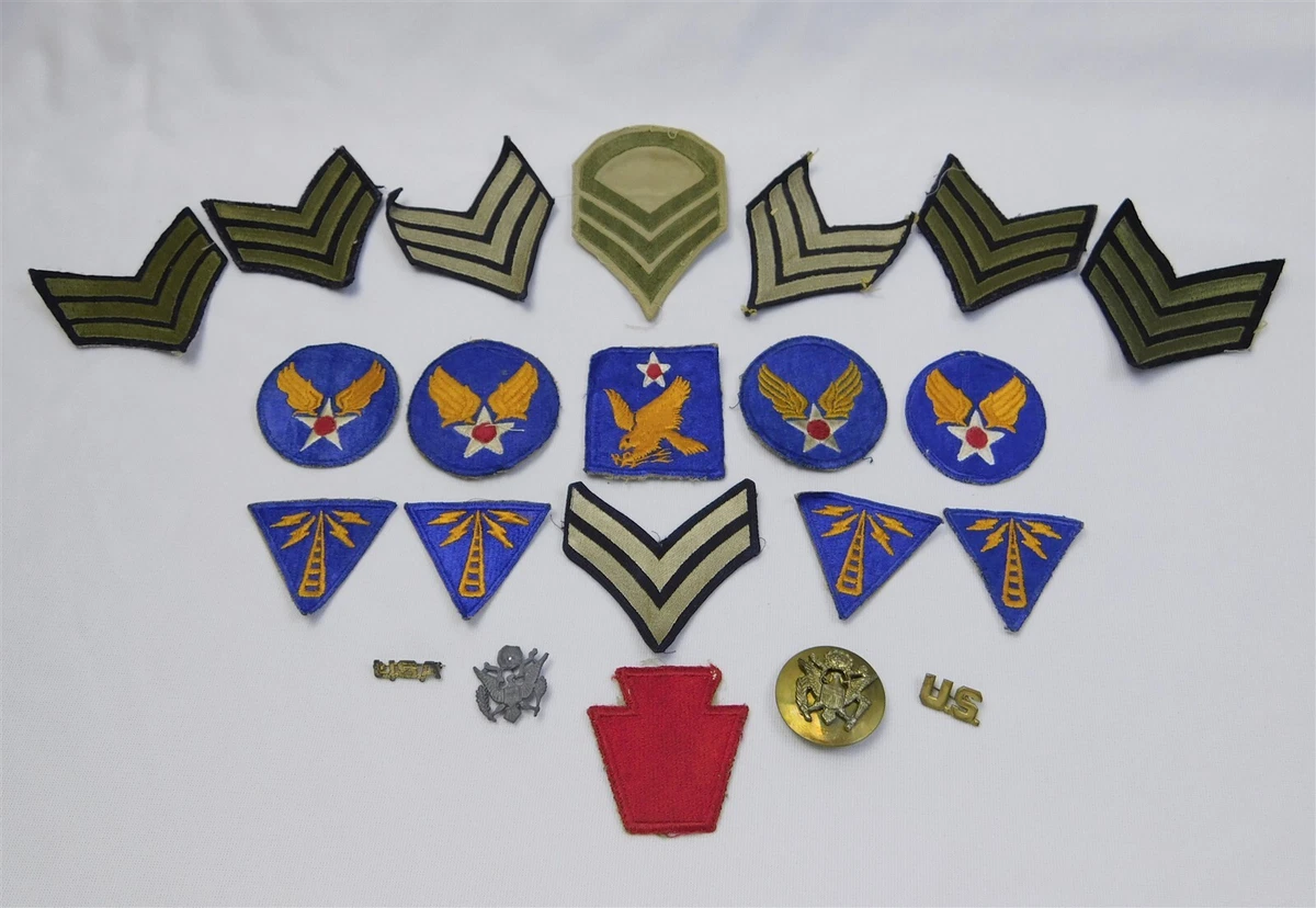 Us Air Force Patches In Ww Ii Us Collectible Patches for sale | eBay