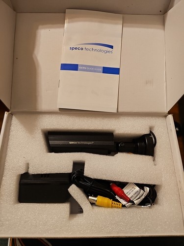 New (Open Box) Speco CVC-1705 B&W Bullet CCTV Camera - Picture 2 of 2