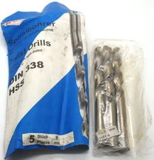 3 x RUKO twist drill metal drill DIN 338 HSS 12 mm new original packaging